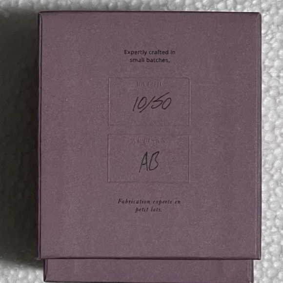 Nwt Vancouver candle Co handmade - Picture 5 of 5